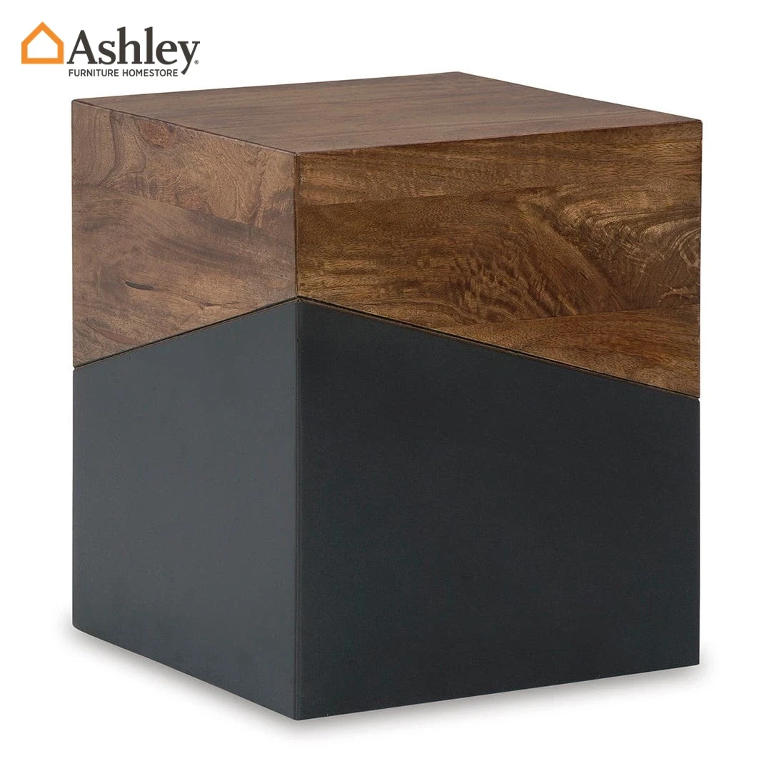 TRAILBEND END TABLE MADE FROM ENGINEERED WOOD