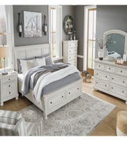 ROBBINSDALE BEDROOM SET KING SIZE (193*203 CM)