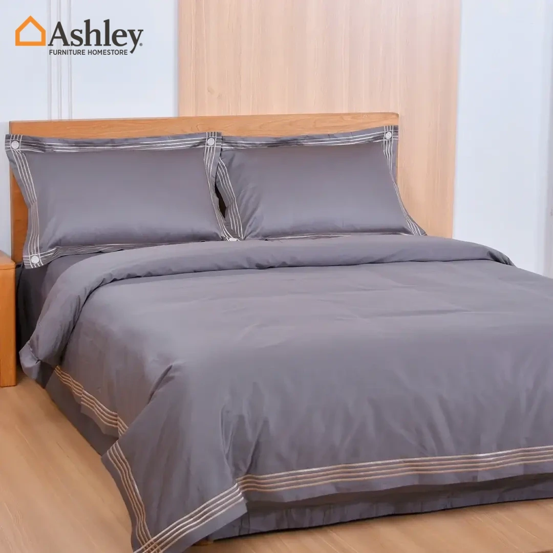 SALVINO BEDDING SET KING SIZE SET OF 4 MADE FROM FABRIC