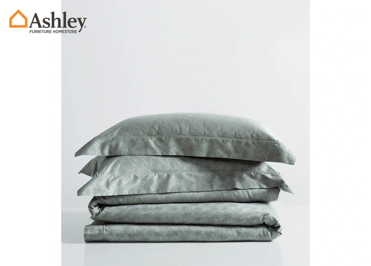 NOTARIO KING SIZE BEDDING SET OF 4 MADE FROM FABRIC