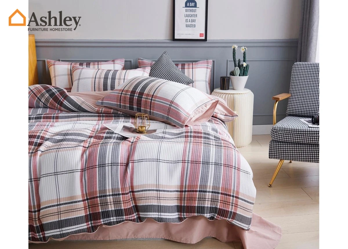 SCORPIO KING SIZE BEDDING SET OF 4 MADE FROM FABRIC