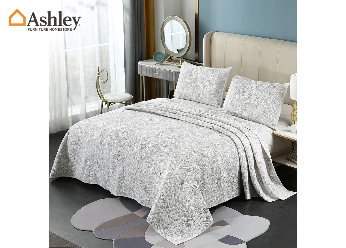 STIGMA KING SIZE BEDDING SET OF 3 MADE FROM FABRIC