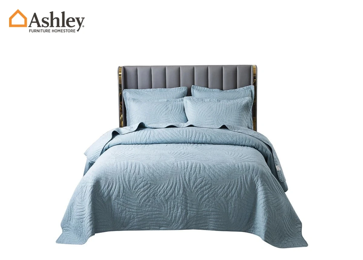 BRANDILA KING SIZE BEDDING SET OF 3 MADE FROM FABRIC