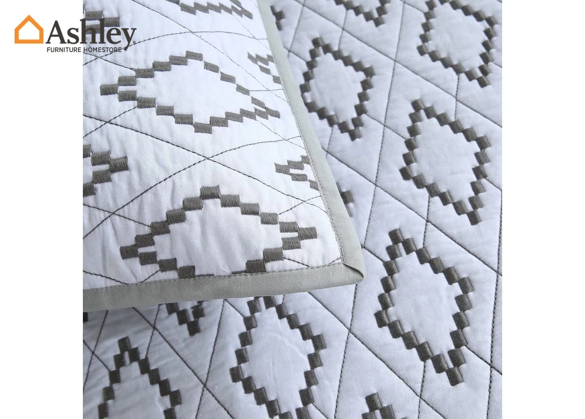 FRAVITA KING SIZE BEDDING SET OF 3 MADE FROM FABRIC