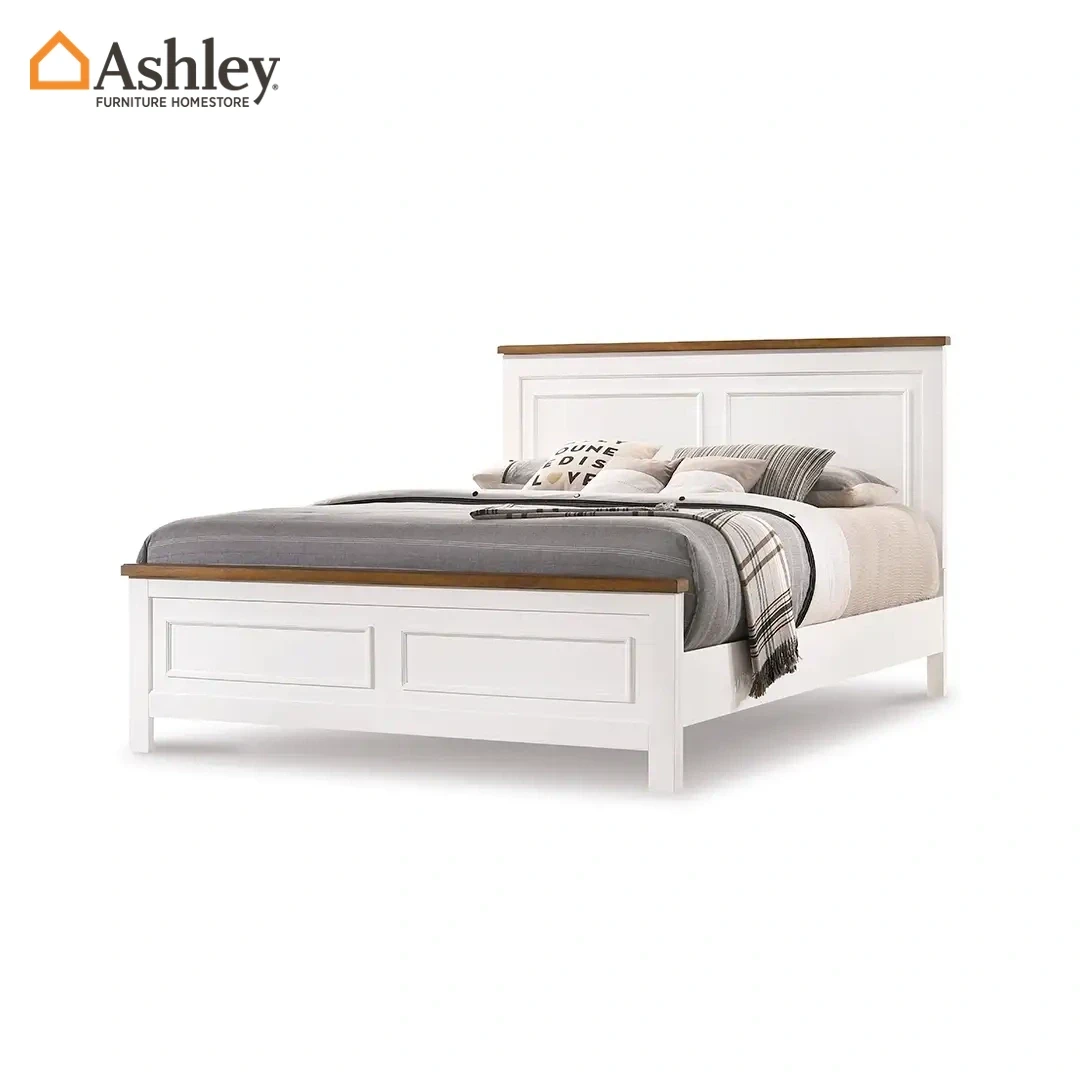 WESTCONI BED KING SIZE (193*203 CM) MADE FROM ENGINEERED WOOD