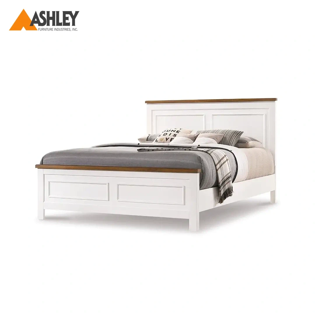 WESTCONI BED KING SIZE (193*203 CM) MADE FROM ENGINEERED WOOD