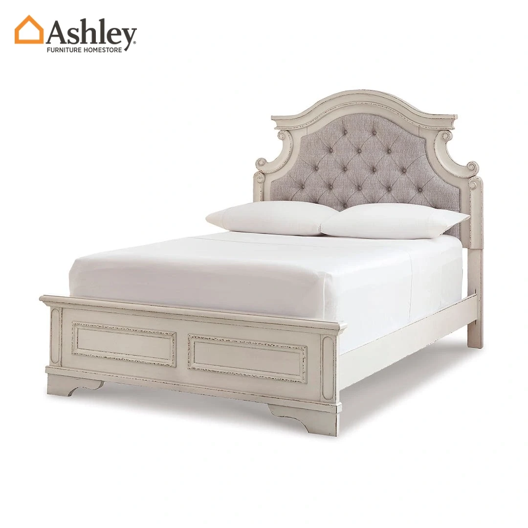 REALYN BED SINGLE SIZE (135*190 CM) MADE FROM ENGINEERED WOOD