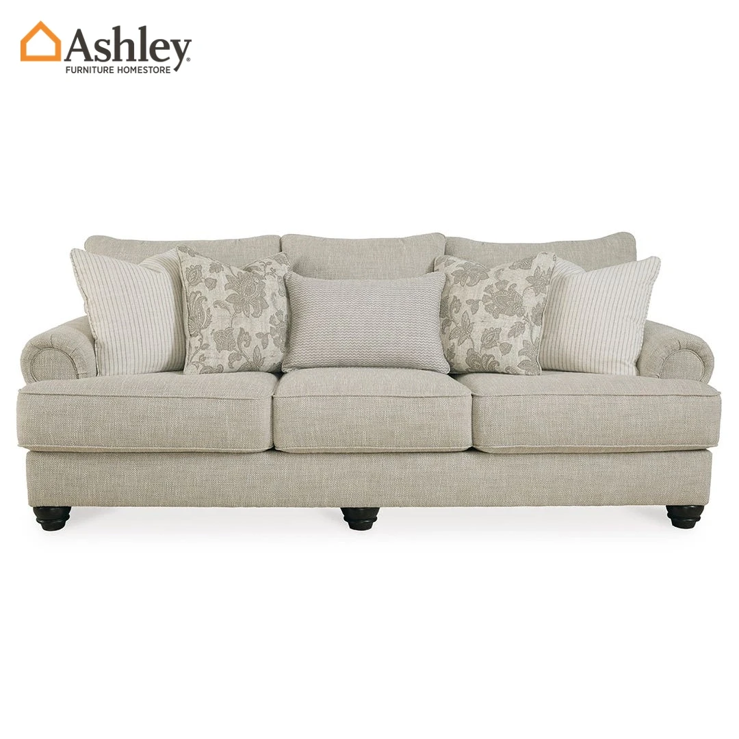 ASANTI SOFA 3 SEATER MADE FROM FABRIC