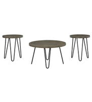 HADASKY COFFEE TABLE SET OF 3 PCS