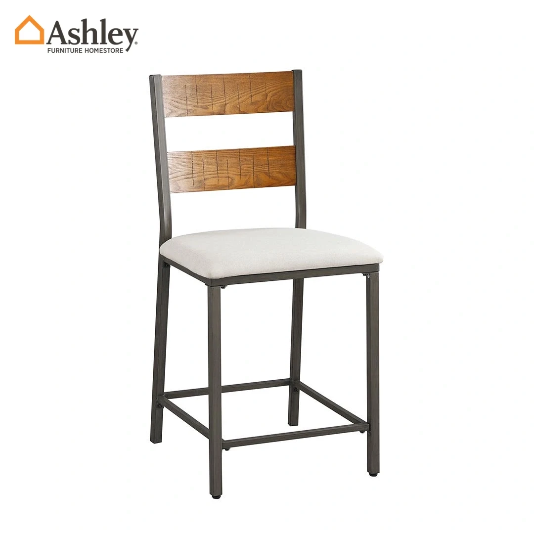 STELLANY HIGH CHAIR MADE FROM ENGINEERED WOOD