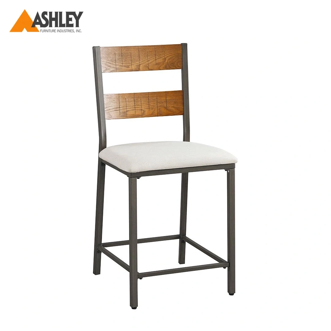STELLANY HIGH CHAIR MADE FROM ENGINEERED WOOD