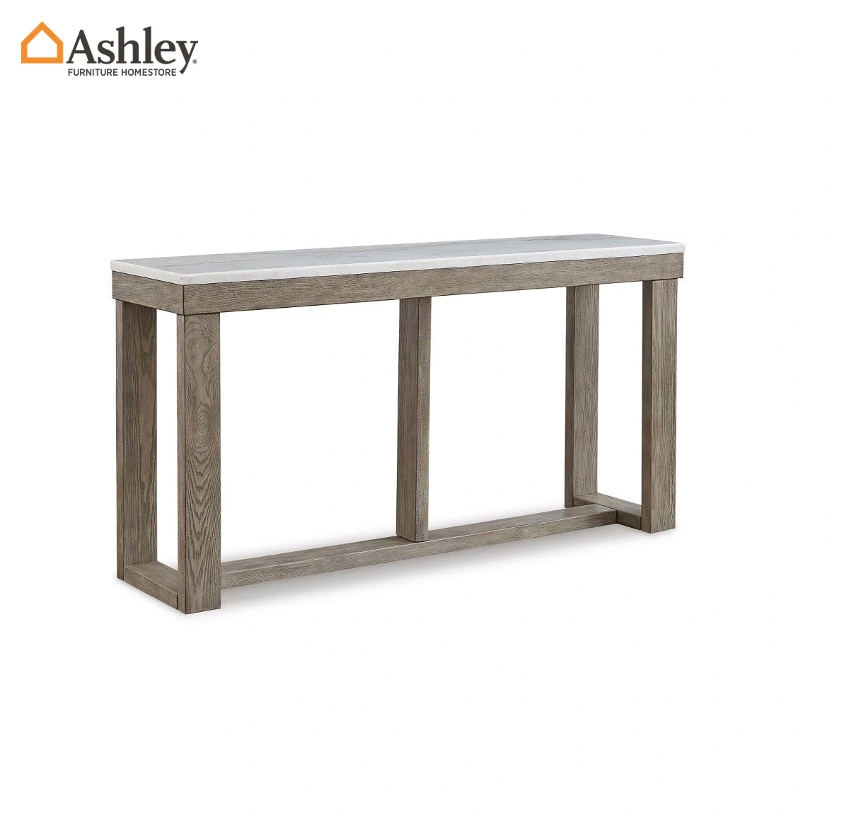 LOYASKA CONSOLE MADE FROM ENGINEERED WOOD,STONE