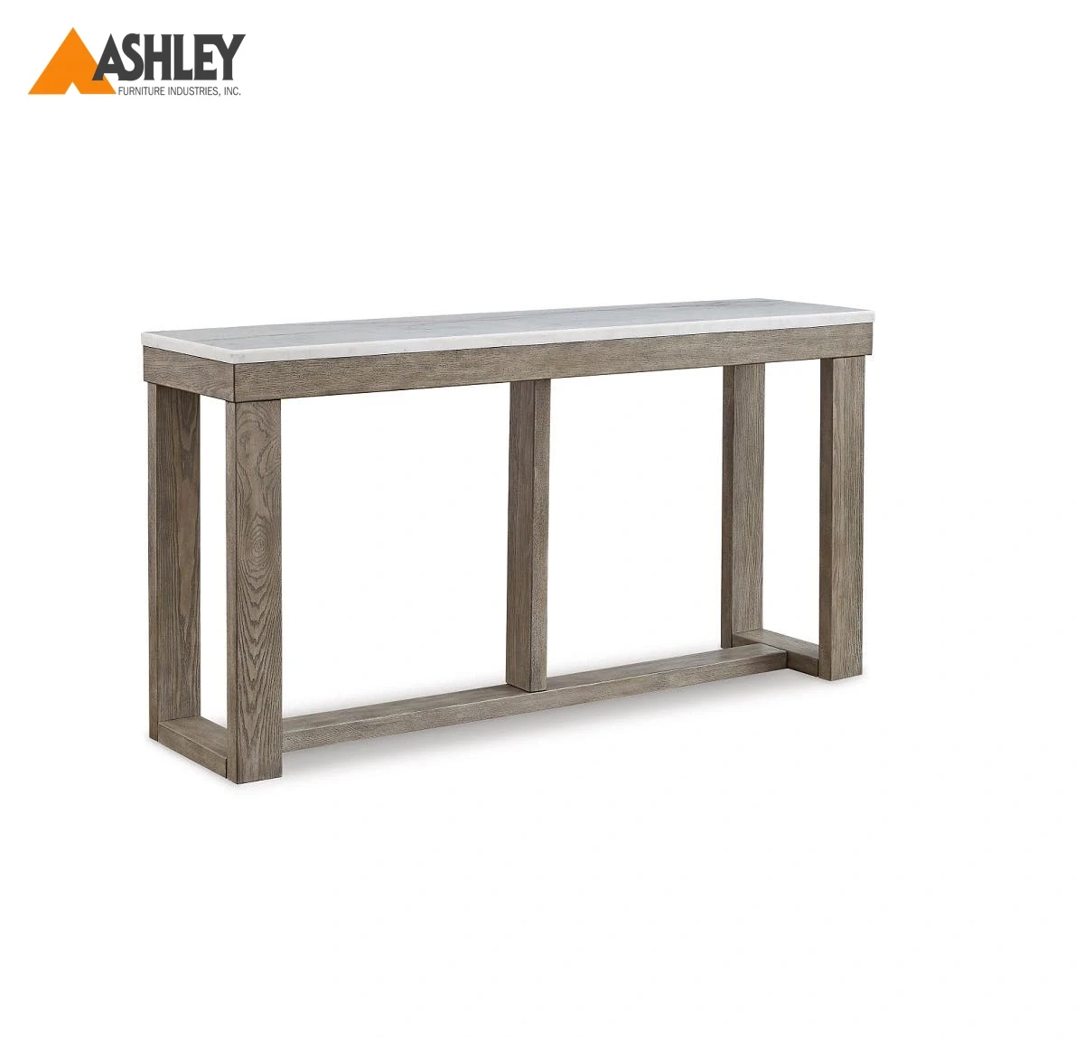 LOYASKA CONSOLE MADE FROM ENGINEERED WOOD,STONE