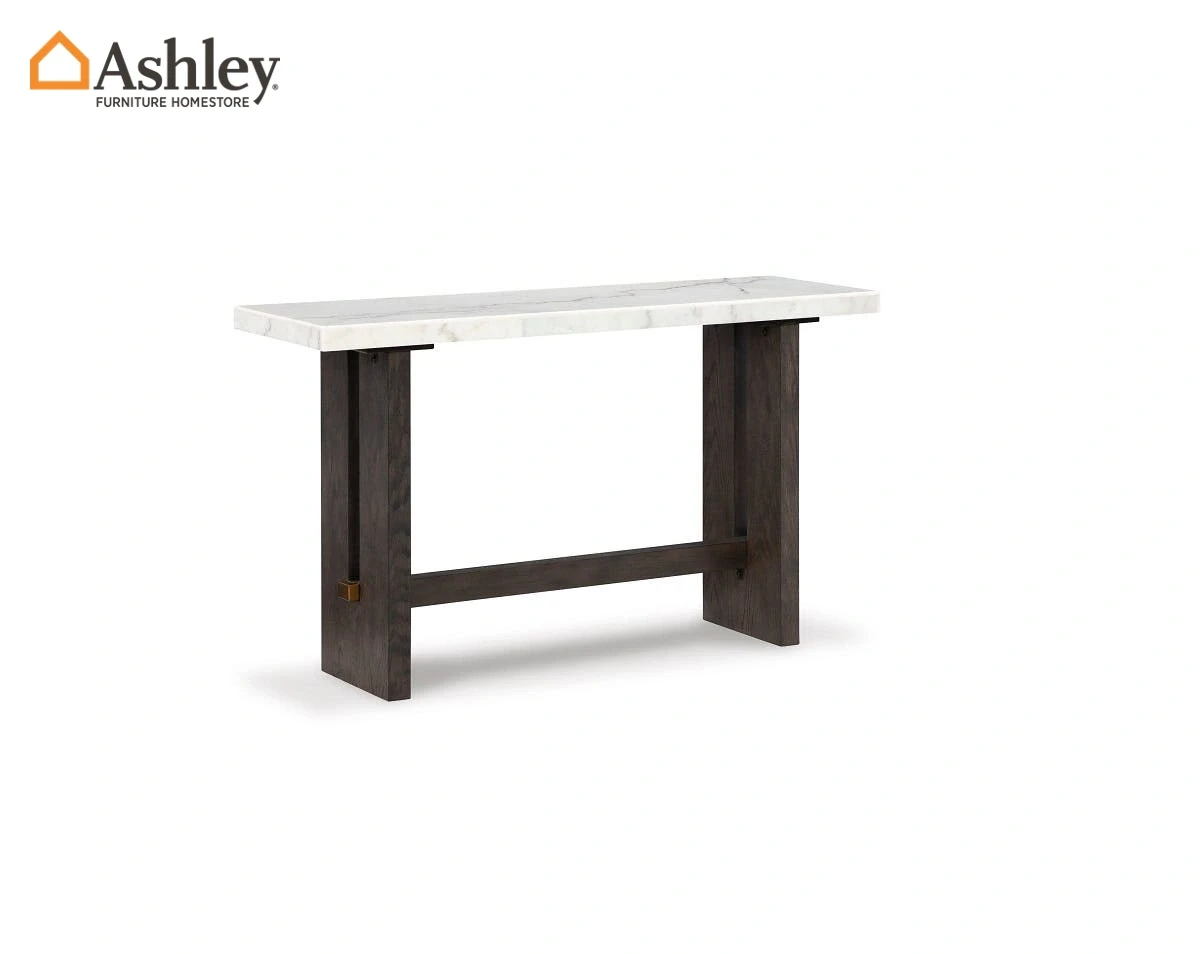 BURKHAUS CONSOLE MADE FROM ENGINEERED WOOD,STONE