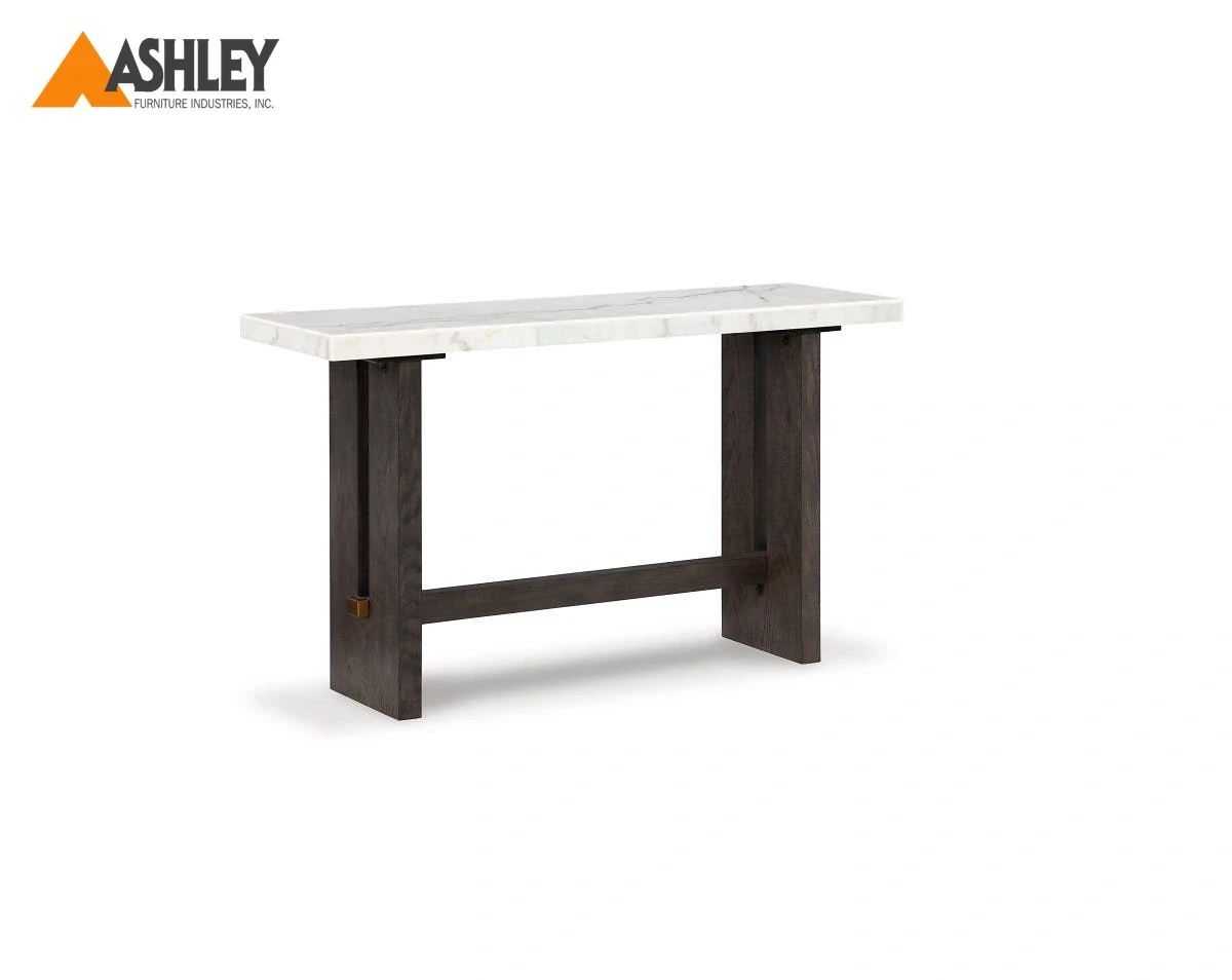 BURKHAUS CONSOLE MADE FROM ENGINEERED WOOD,STONE