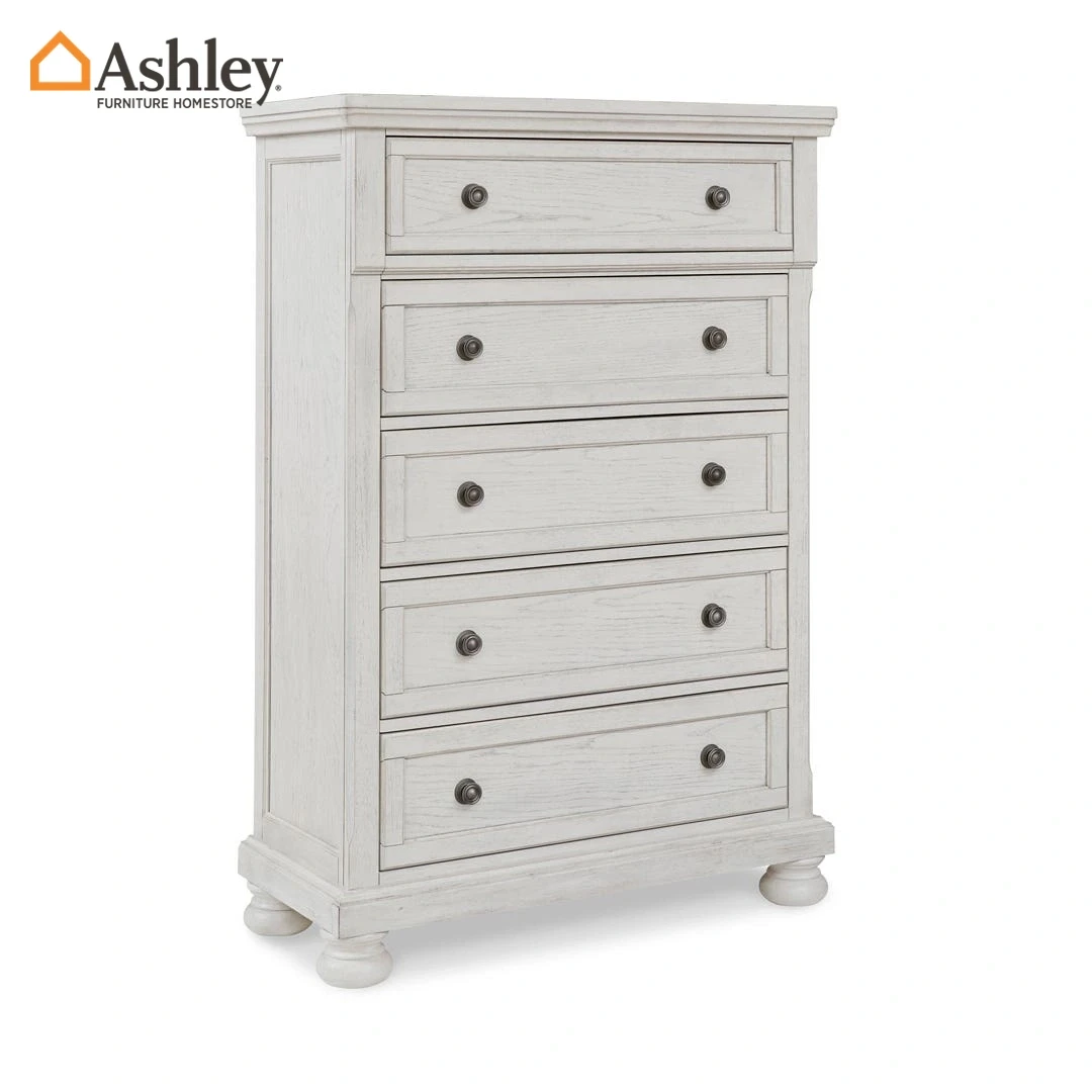 وحدة أدراج روبنزديل لون أبيض