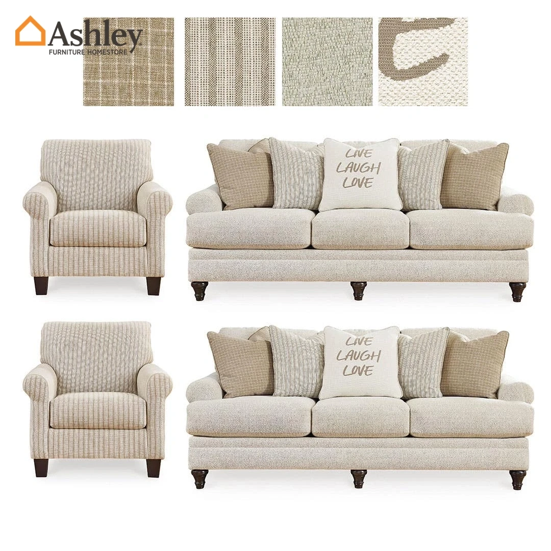 VALERANI SOFA SET MADE FROM FABRIC