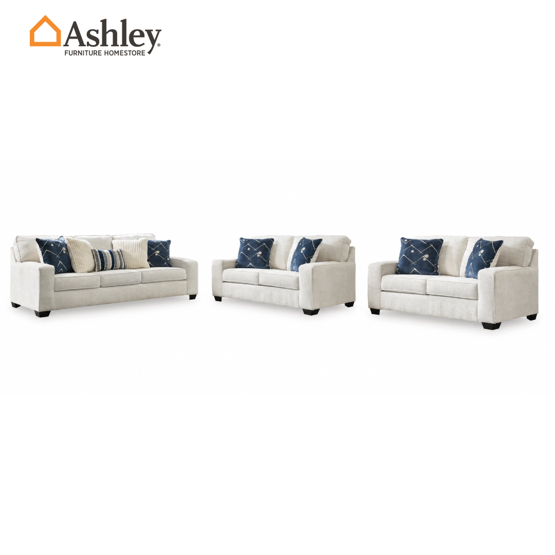 PADOVA SOFA SET 3 PCS MADE FROM FABRIC