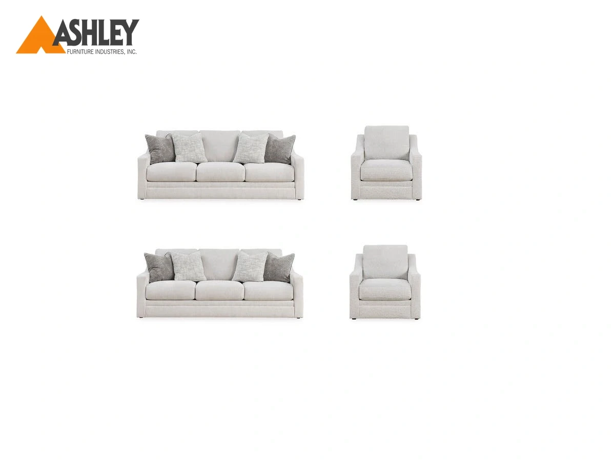 MAITELYNN SOFA SET 4 PCS MADE FROM FABRIC