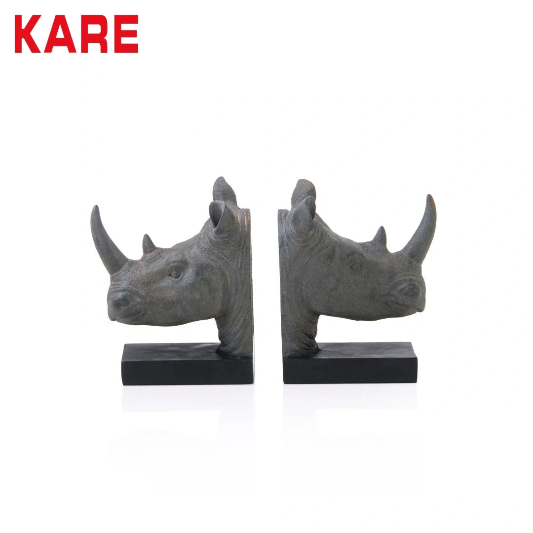 WHIMSICAL BOOKENDS MADE FROM POLYRESIN