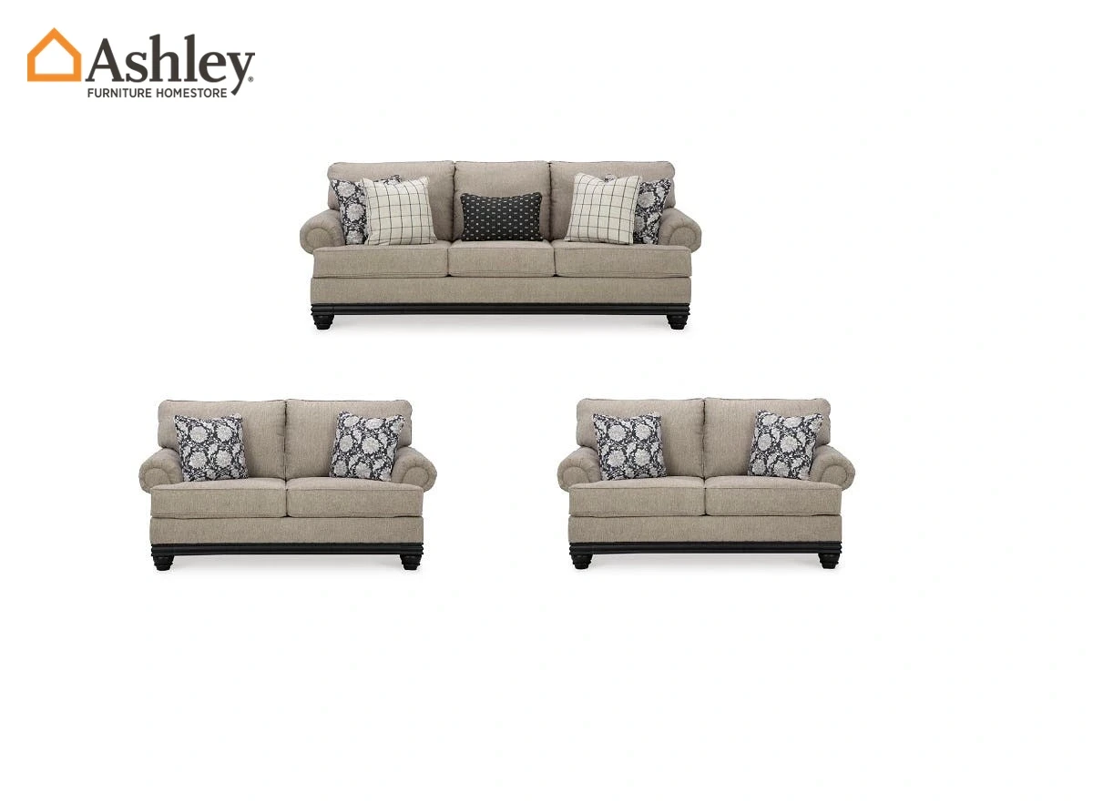 طقم كنب البيناي 3 قطع متعدد الاستخدامات يجمع بين الراحة والستايل العصري لغرفة المعيشة– ميداس