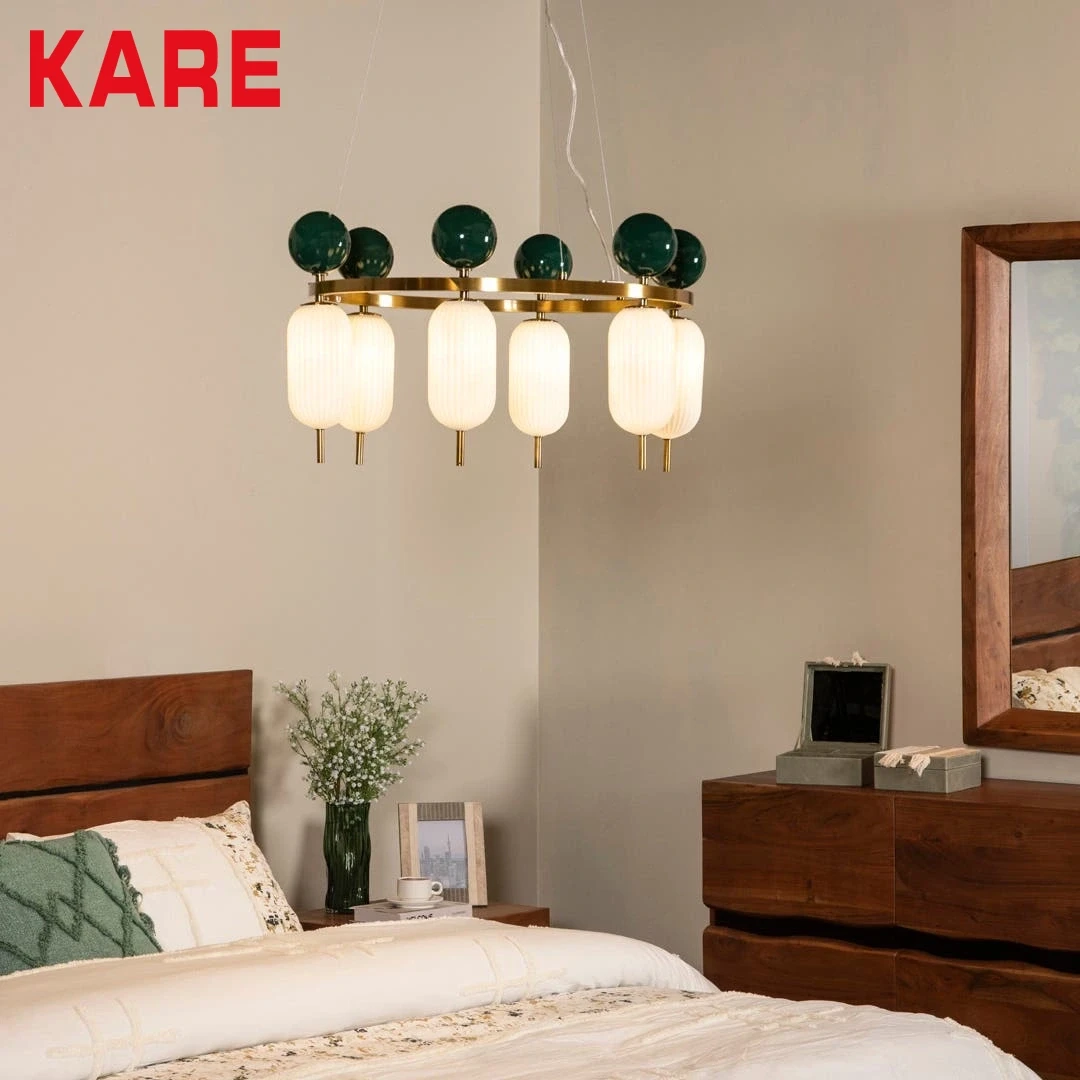 MIRAGET HANGING LAMP LARGE MADE FROM METAL,GLASS