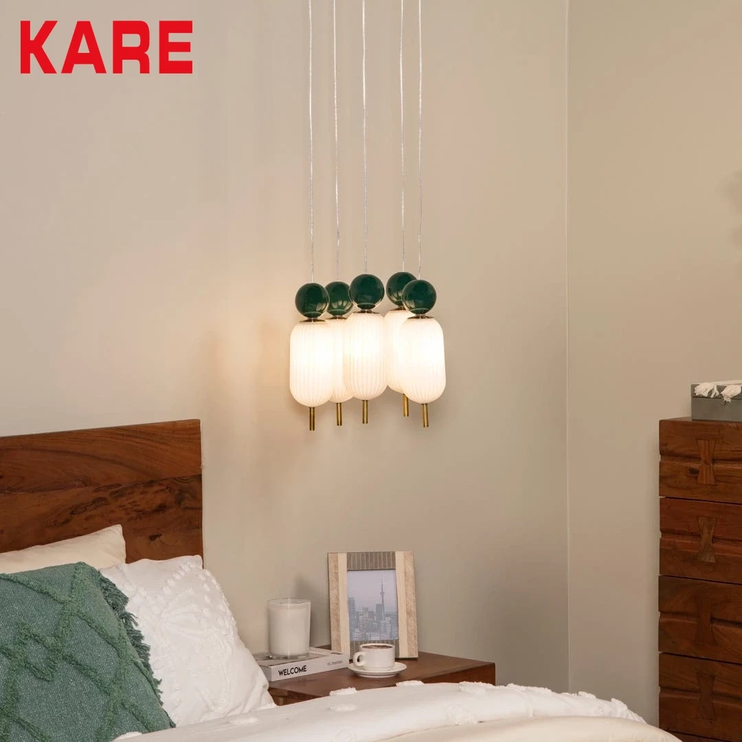 MIRAGET HANGING LAMP SMALL MADE FROM METAL,GLASS