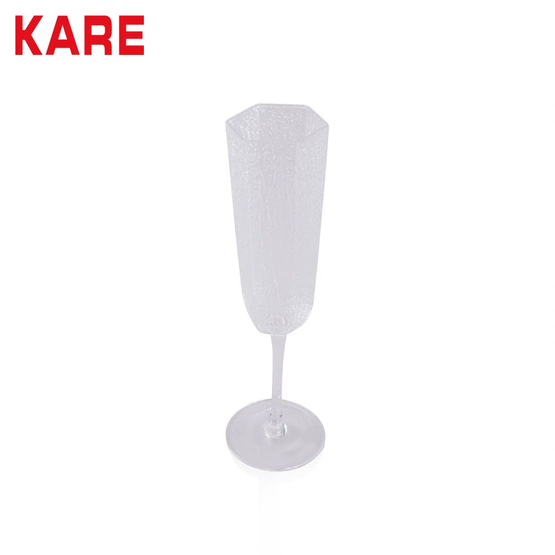 PALMS FOOTED DRINKING GLASS SMALL MADE FROM GLASS