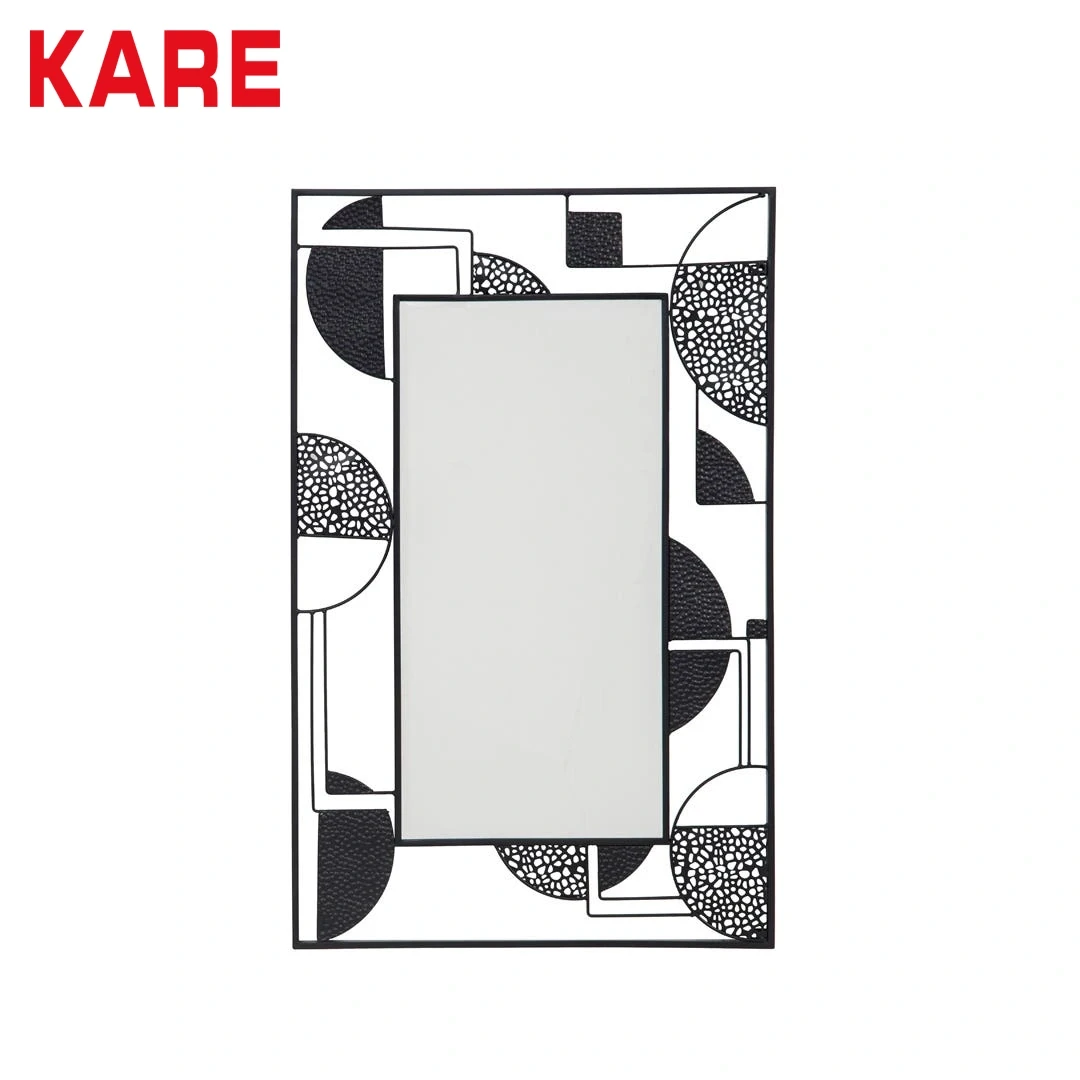 RENEE MIRROR MADE FROM ENGINEERED WOOD,METAL,MIRROR
