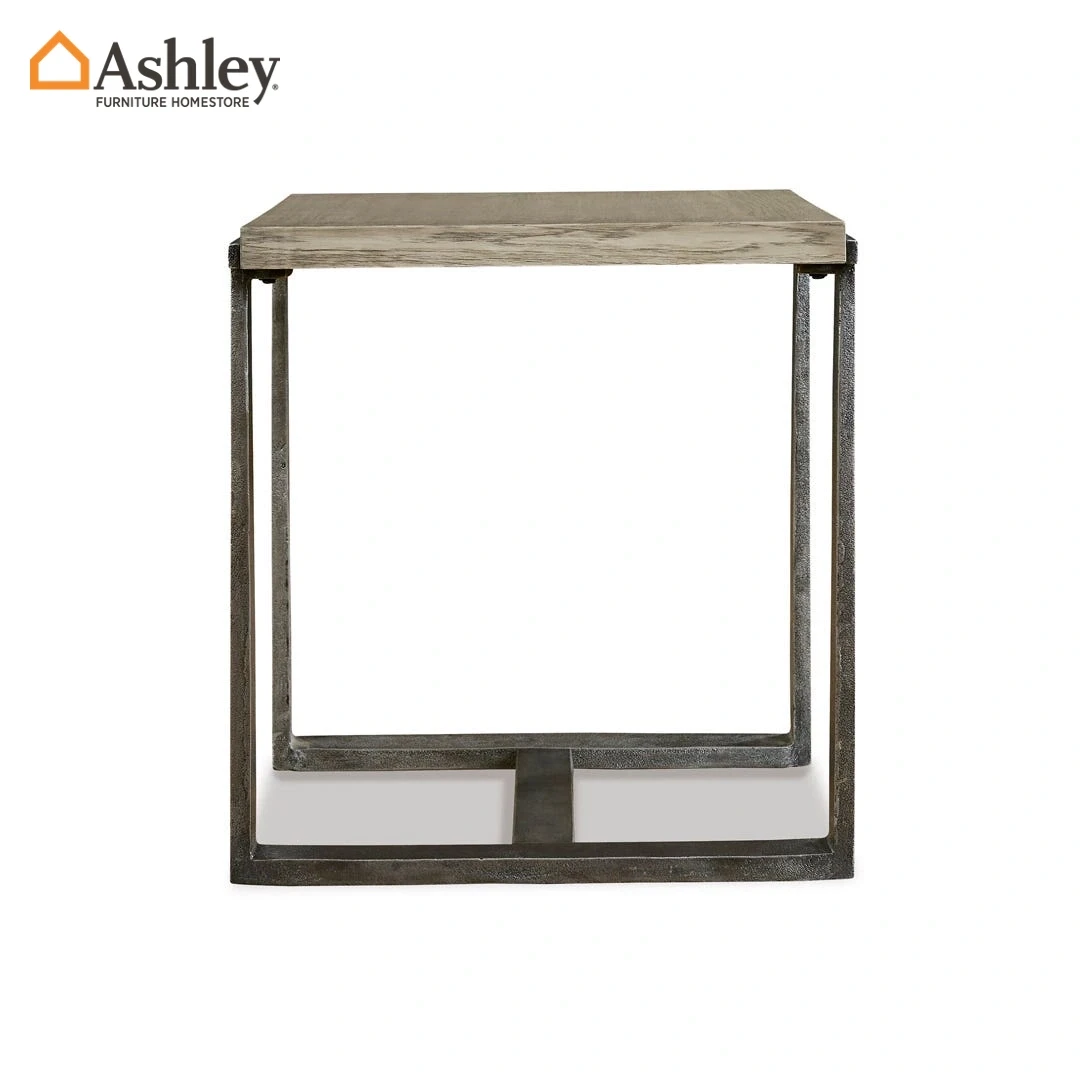 DALENVILLE END TABLE MADE FROM ENGINEERED WOOD