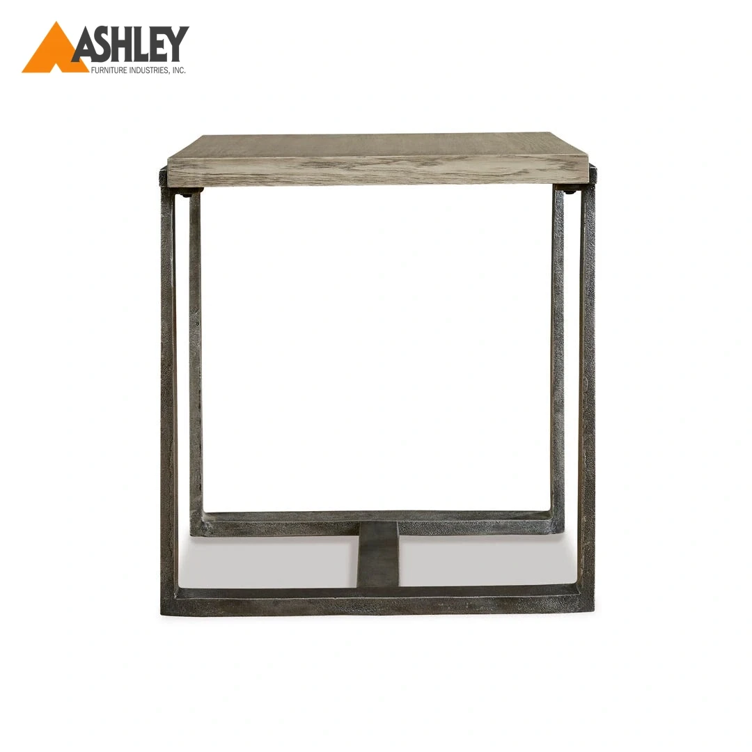 DALENVILLE END TABLE MADE FROM ENGINEERED WOOD