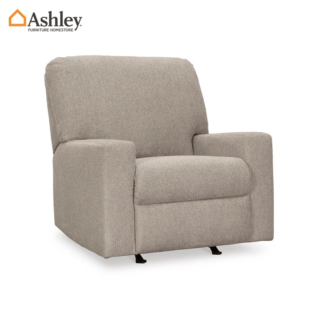 DELTONA MANUAL RECLINER BEIGE MADE FROM FABRIC