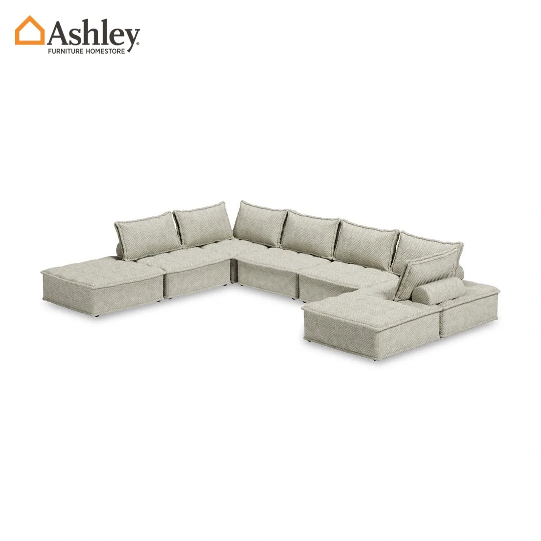 BALES SOFA SET 7 PCS MADE FROM FABRIC
