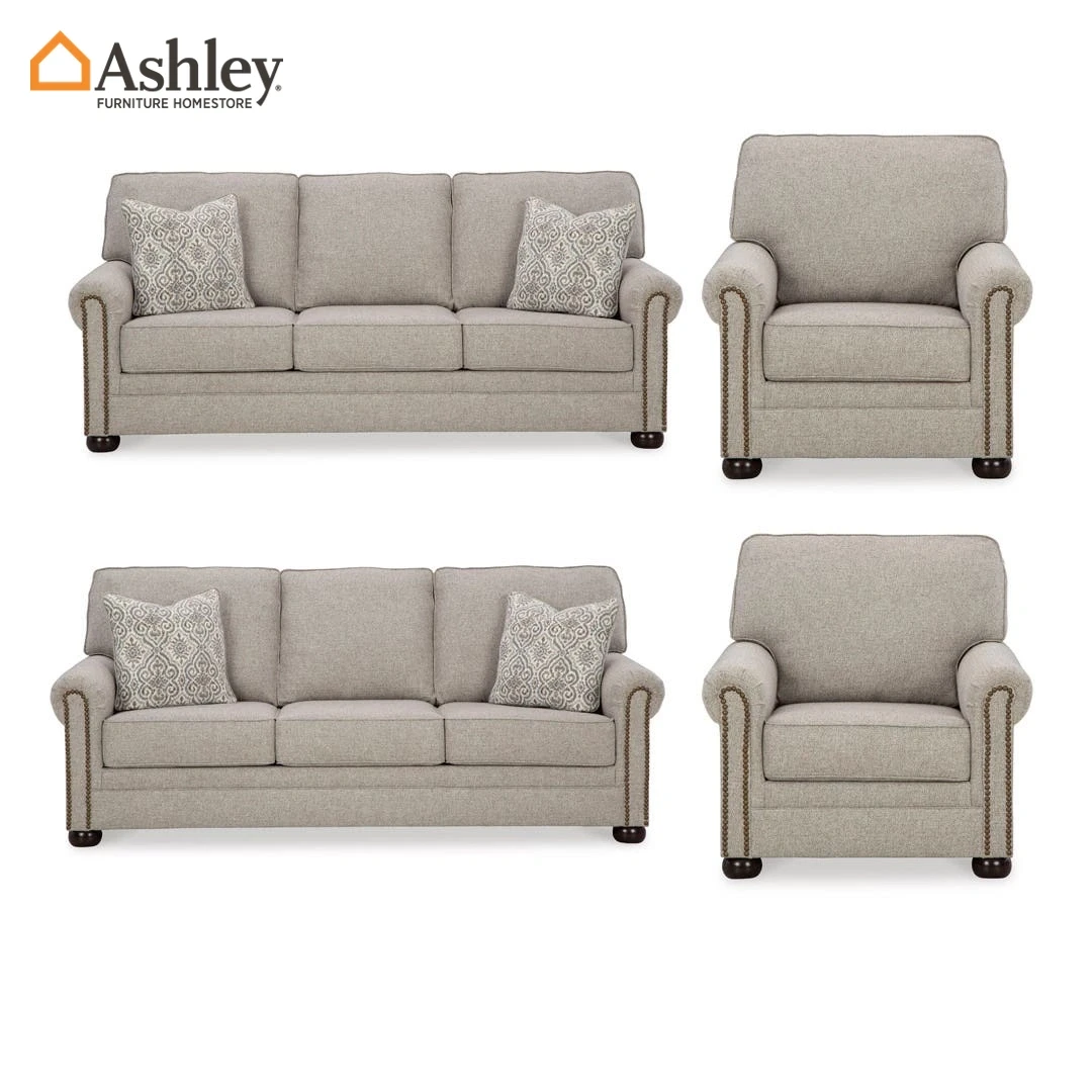 GAELON SOFA SET 4 PCS MADE FROM FABRIC