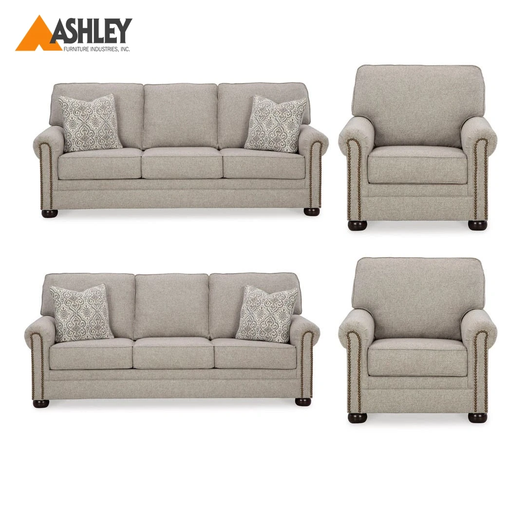 GAELON SOFA SET 4 PCS MADE FROM FABRIC