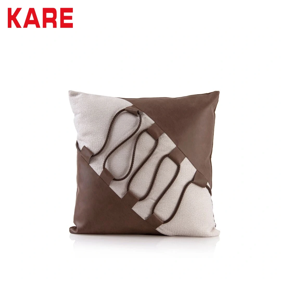 OCONNELL SQUARE CUSHION MADE FROM FABRIC
