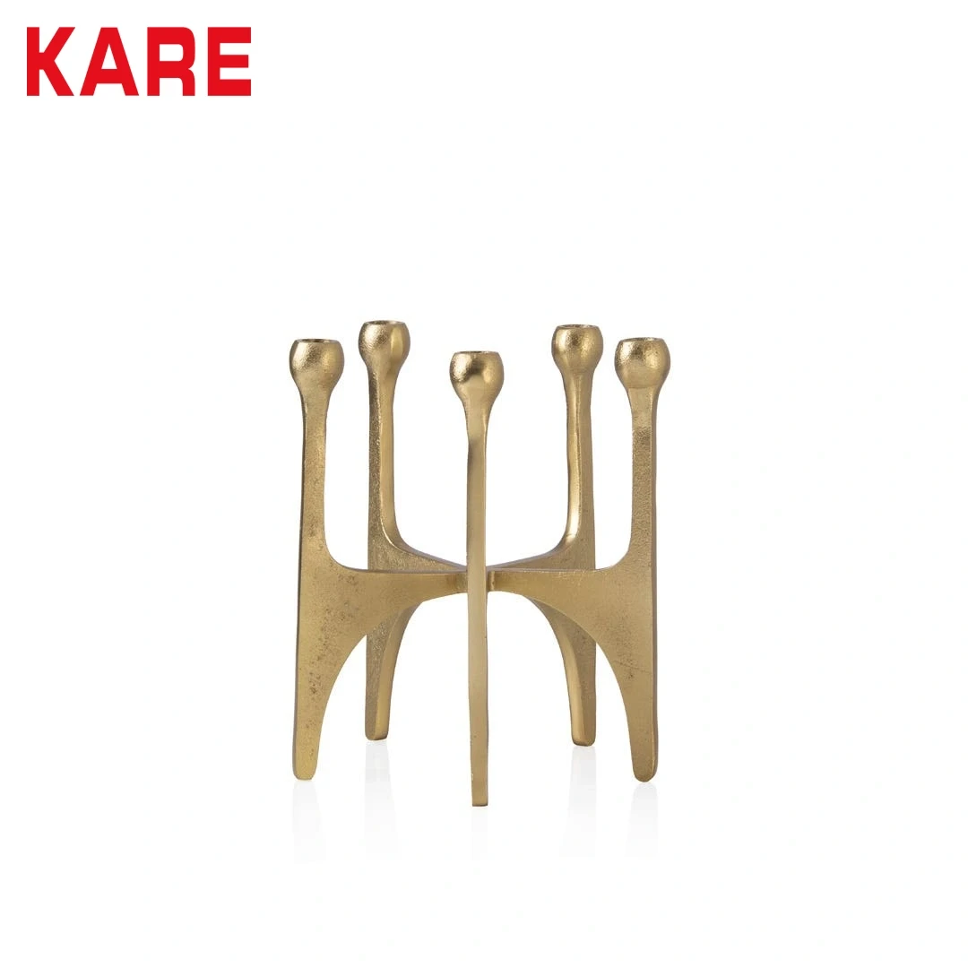 DUVAL CANDLE HOLDER LARGE MADE FROM METAL