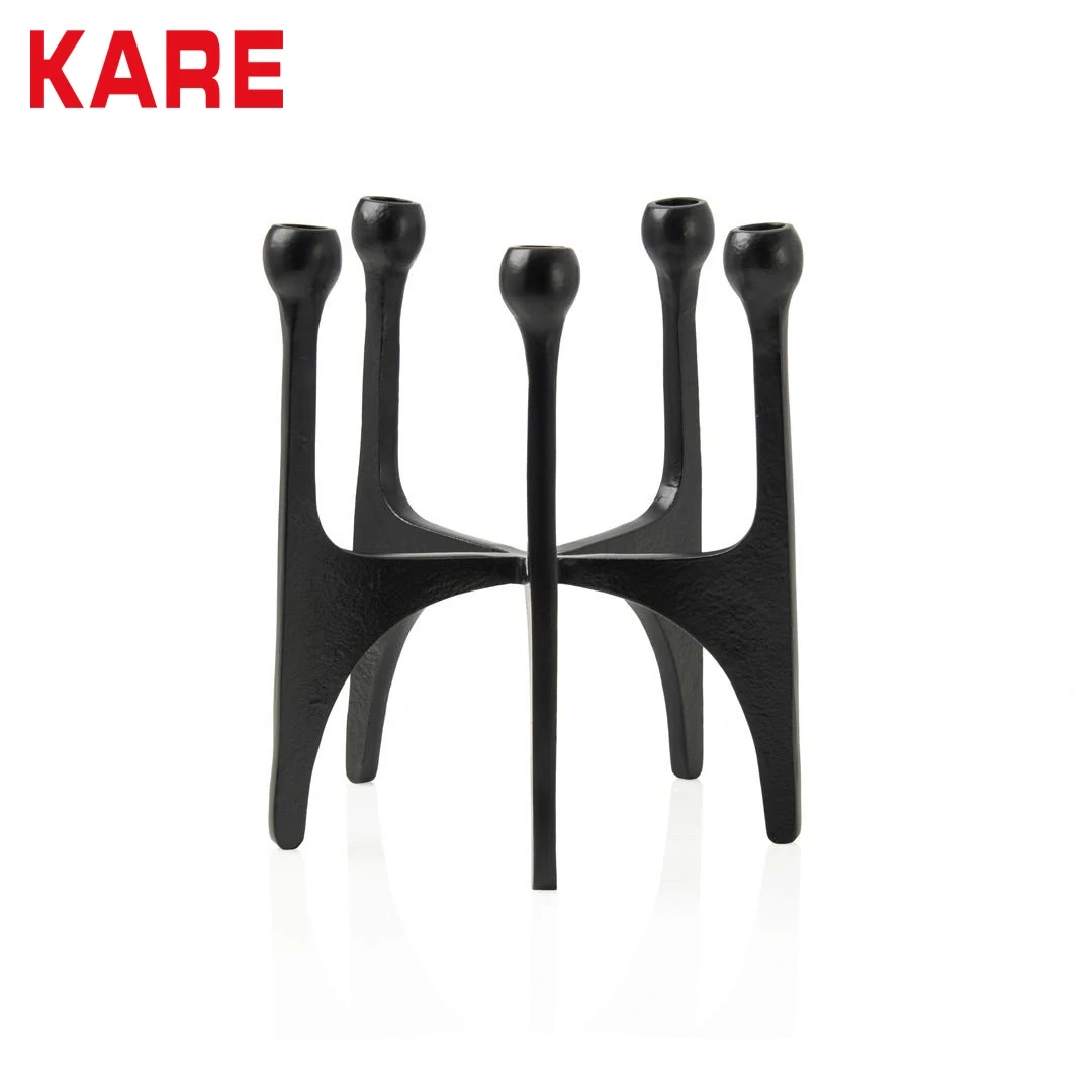 ZIANA CANDLE HOLDER LARGE MADE FROM METAL