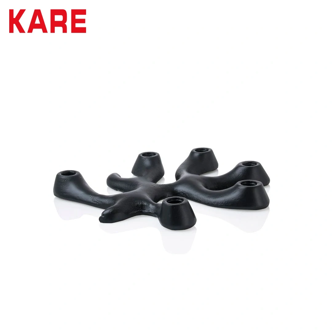 ARMADILLO CANDLE HOLDER MADE FROM METAL