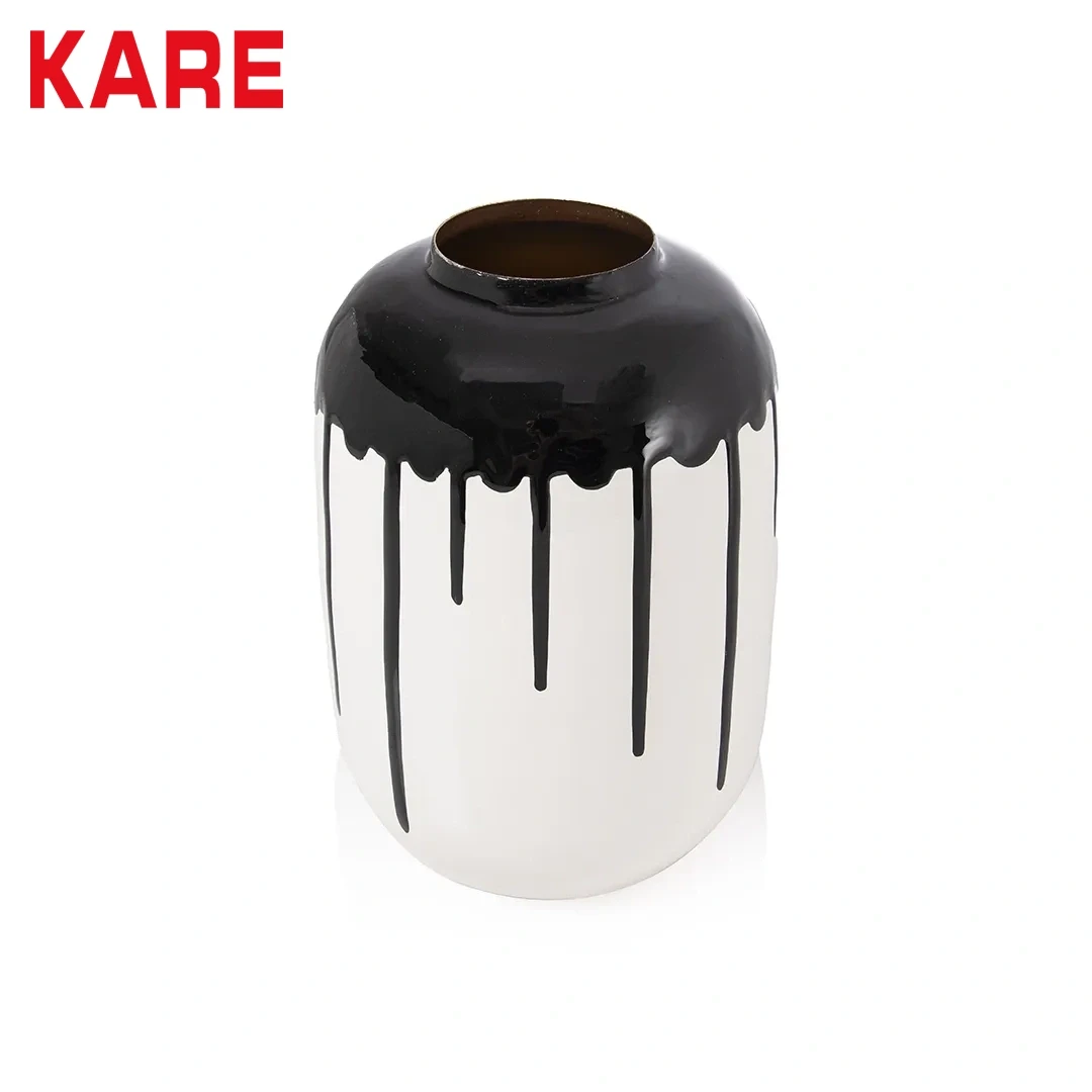 DOOMCREST VASE SMALL MADE FROM METAL