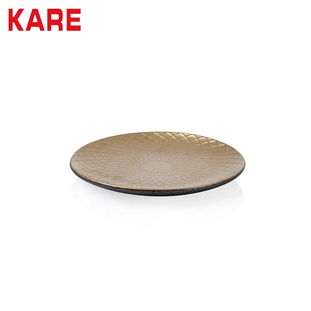 TONNER DESERT PLATE SMALL MADE FROM CERAMIC