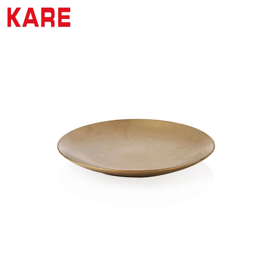 TONNER DINNER PLATE LARGE MADE FROM PORCELAIN