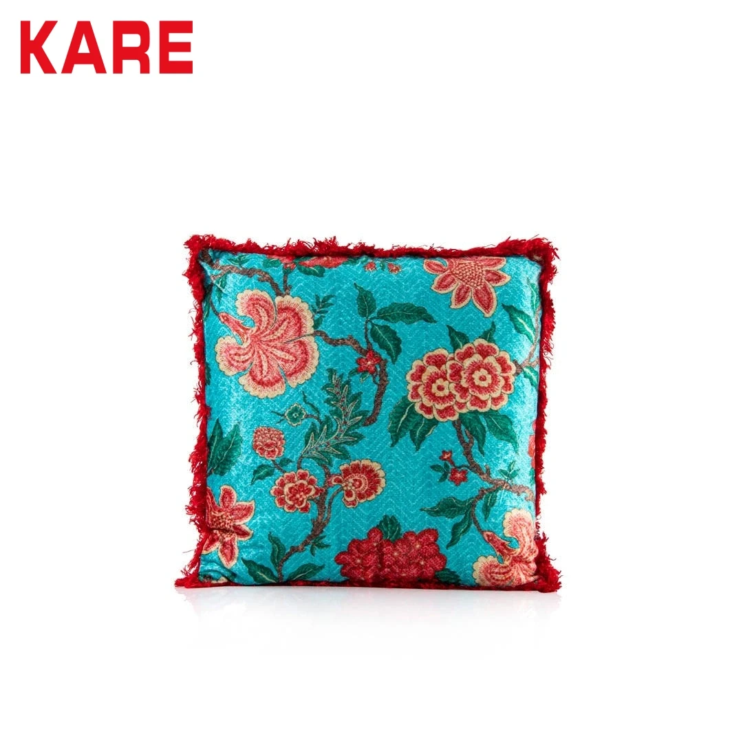 ABREV SQUARE CUSHION MADE FROM FABRIC