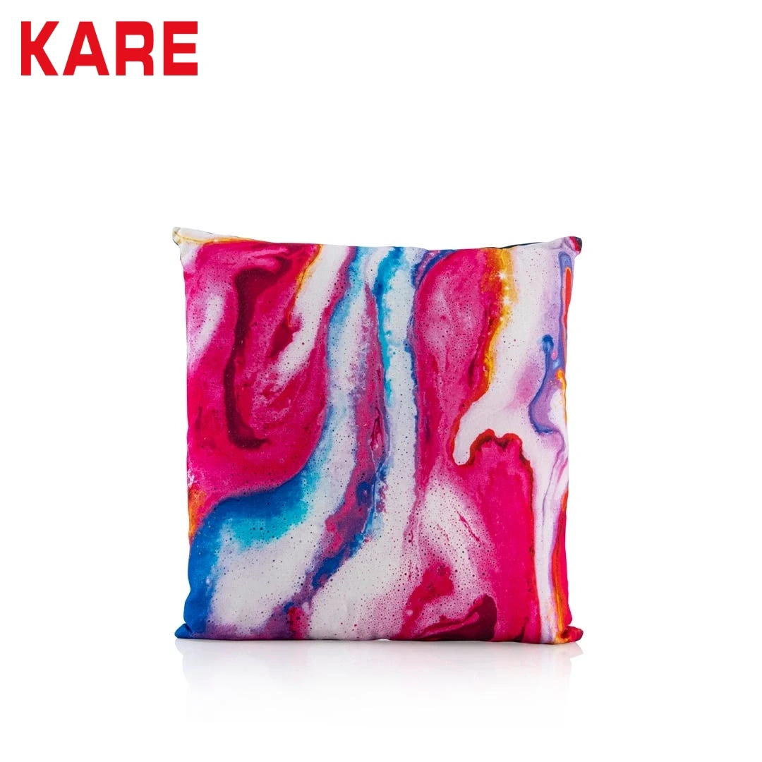 YATEV SQUARE CUSHION MADE FROM FABRIC