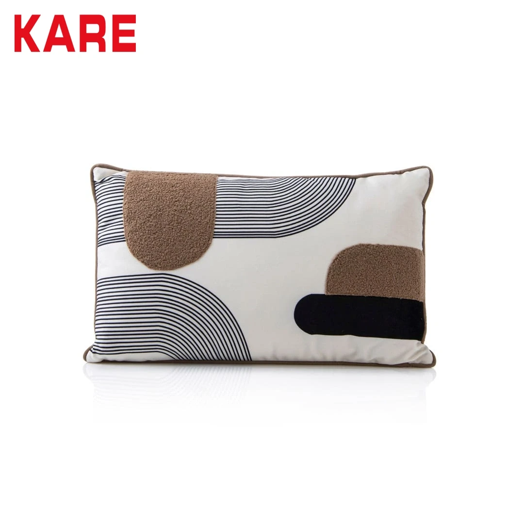 GREMIO RECTANGLE CUSHION MADE FROM FABRIC