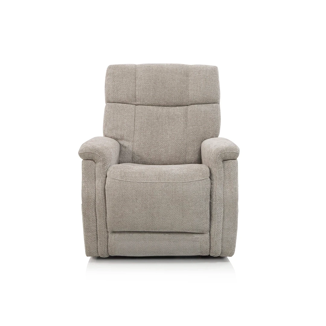 SELVA LIFT RECLINER POWER LIGHT GREY