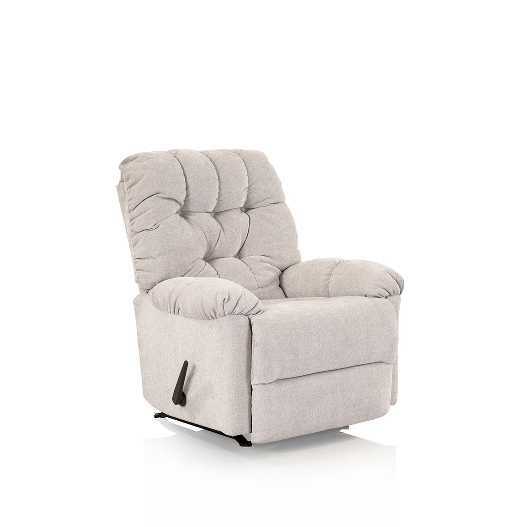 TIRON ROCKER RECLINER MADE FROM FABRIC
