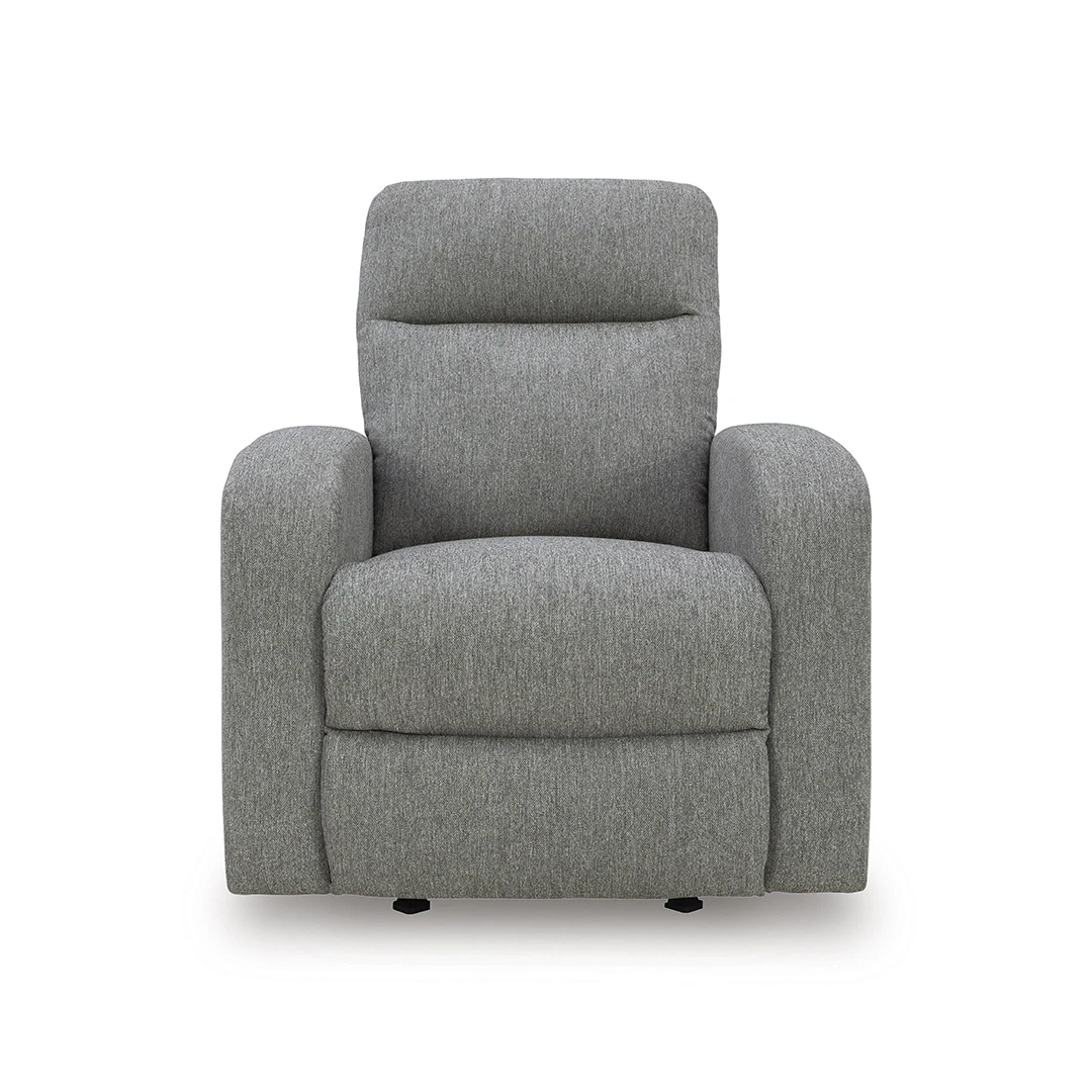 MOREAU PLACE ROCKER RECLINER GREY