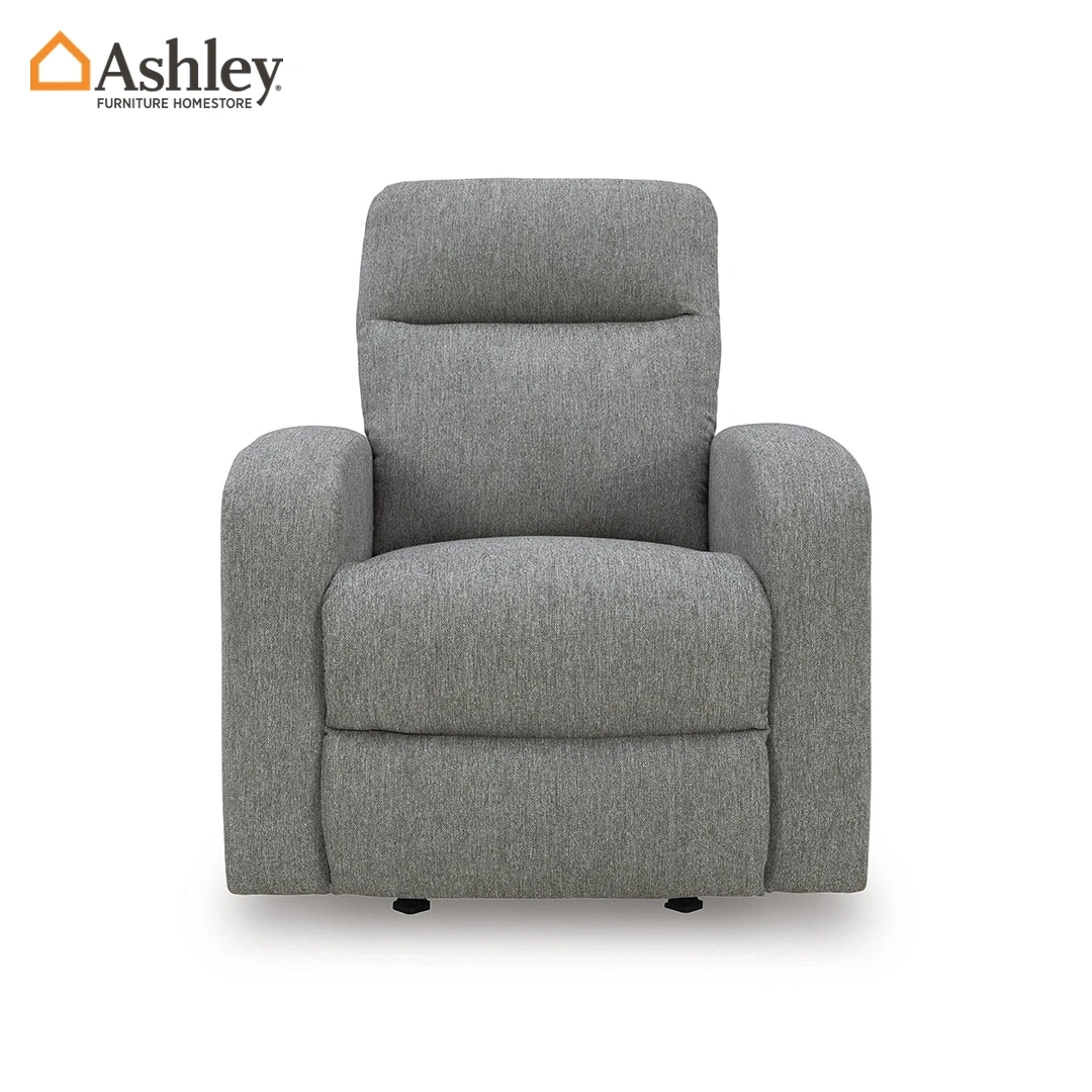 MOREAU PLACE ROCKER RECLINER GREY