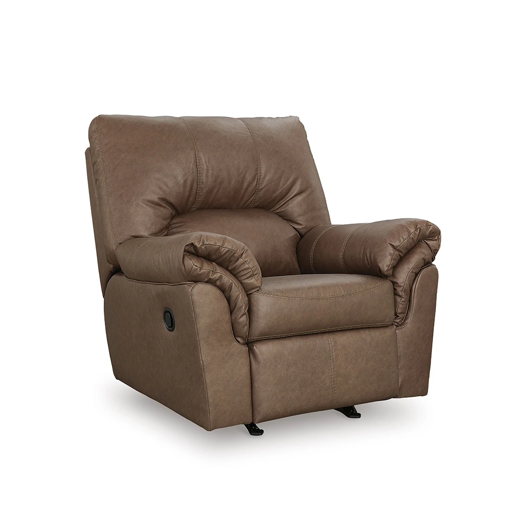 WHITLOCK ROCKER RECLINER BROWN